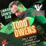Todd Solo @ Linwood Country Club Fox Den