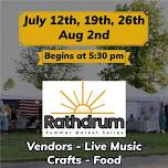 Rathdrum Summer Market Series