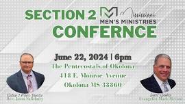 Section 2 Men's Conference