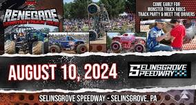 2024 Renegade Monster Truck Tour- Selinsgrove, PA