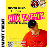 Comedy In Cambodia Presents : Nik Coppin (Kampot)