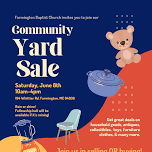Community Yard Sale!
