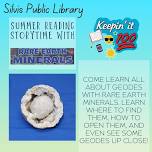 SRP Presentation: All About Geodes with Rare Earth Minerals