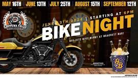 June Bike Night @ Brackett Bar!