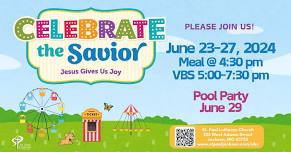 Celebrate the Savior VBS