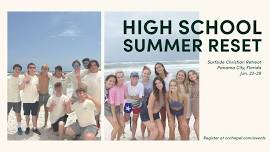 High School Summer Reset