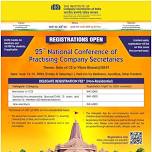 25th National Conference of Practising Company Secretaries