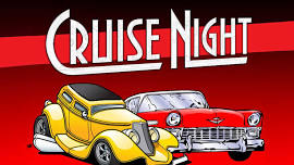 Vintage Motorcycles: Cruise Night (8-12-24)