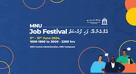MNU Fahi Furusath (MNU Job Festival)