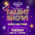 3rd Annual Dubois K-12 Talent Show - Shine Like Stars