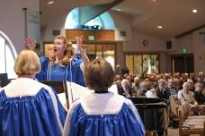 Sanctuary Choir Practice