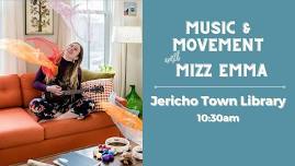 Music & Movement at Jericho Town Library