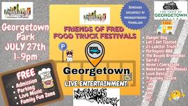 7/27/24 Georgetown Indiana Food Truck Invitational w Friends of Fred