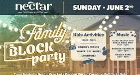 Family Block Party at Nectar Bluffton!