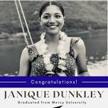 Congratulations Janique‍