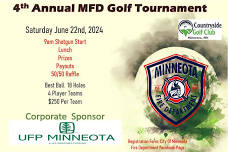 4th Annual MFD Golf Tournament