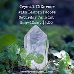 Crystal ID Corner