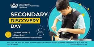 Secondary Discovery Day