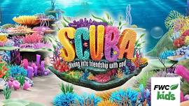 VBS 2024 - Scuba: Diving into Friendship with God