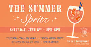 The Summer Spritz Day Party