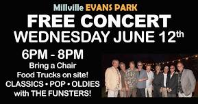 FREE CONCERT at Evans Park THE FUNSTERS