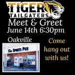 Tiger Tailgaters Meet & Greet