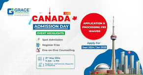 Canada Admission Day