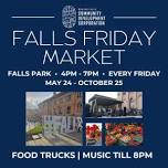 Falls Friday Markets