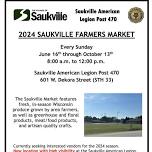 2024 Saukville Farmers Market