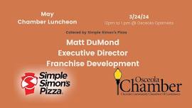 Chamber Luncheon - Simple Simon's Pizza