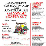 CRUZ_IN at Heaven City 2024 - Scout Troop 152 And Pack 29 Car and Motorcycle Show
