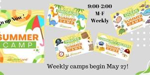 Dinosaur Week Summer Camp!