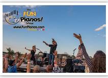 6/15/2024 The Fun Pianos dueling pianos show  - Auburn, IN