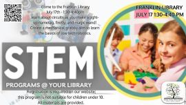 Teen/Tween STEM Day @ Franklin