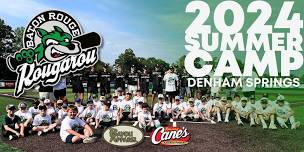 2024 Baton Rouge Rougarou Summer Youth Camp: DENHAM SPRINGS