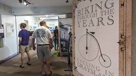 Biking Through The Years: Cycling in Grayslake Exhibit