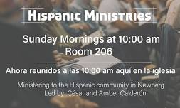 Ministerio Hispano/Hispanic Ministries