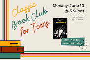 Classic Book Club for Teens - Waukon Public Library