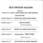 A.C.T. 2 with Ray and Renee Duo at Old Oregon Saloon