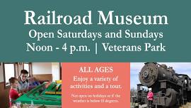 Railroad Museum Open House