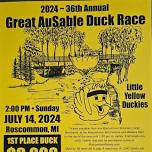 The Great Ausable Duck Race