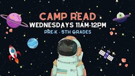 Camp READ - Space Stations