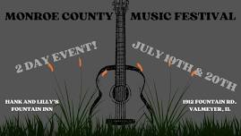 Monroe County Music Festival 2024