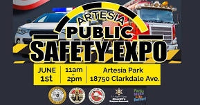 City of Artesia Public Safety Expo