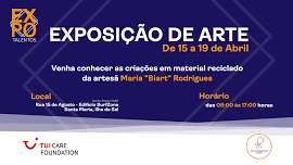 ExpoTalentos – Exposição de Arte com Maria “Biart” Rodrigues