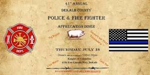 41st Annual DeKalb County First Responder Pig Roast