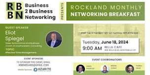 RBBN June 2024 Breakfast Networking Event