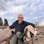 Animal Husbandry and Raising Pigs Outdoors