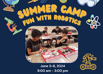 Summer Coding Camp - Fun with Robotics