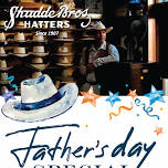Celebrate Dad with Style at Shudde Bros Hattery!